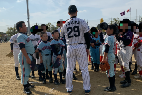 少年野球教室・キャッチボールクラシック