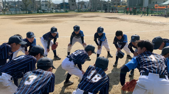 藤井寺春季ライオンズ予選